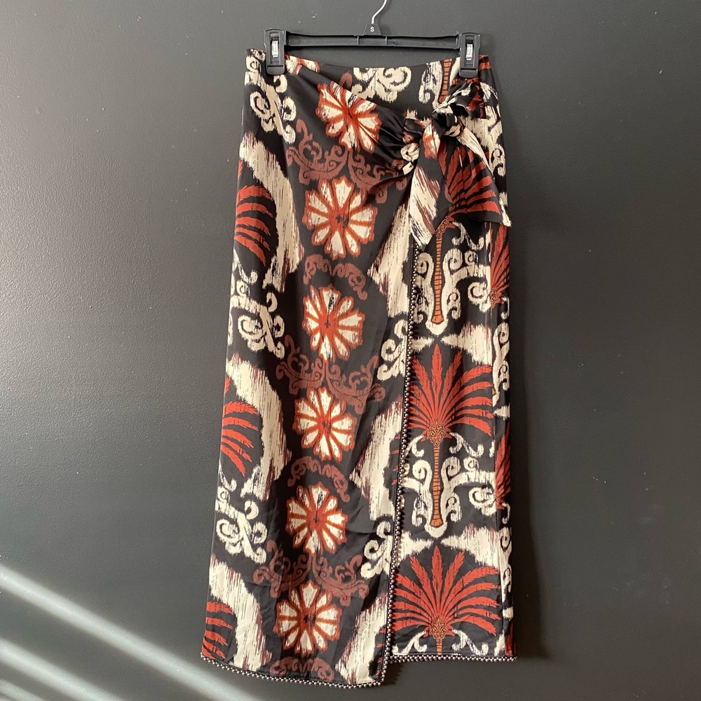 House of Harlow 1960 Wrap Skirt
